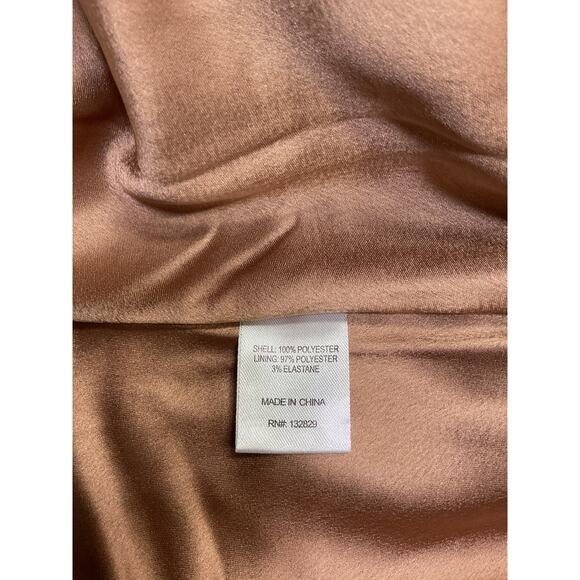 Majorelle 'Ailish' Blue Poly Mini Dress Size XS - Picture 5 of 5